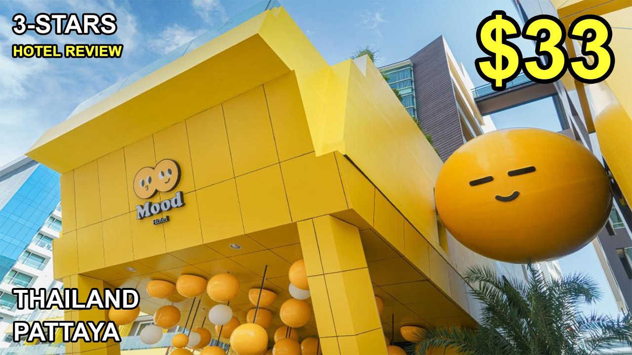 Mood Hotel Pattaya, Pattaya, Таиланд | Отзыв об отеле 4K 🇹🇭