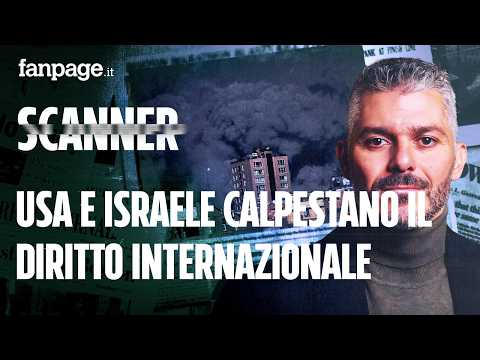 Iran e Libano, la guerra non si ferma. USA e Israele calpestano il diritto internazionale