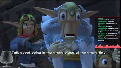 "Letting the Darkness In" - Replaying "Jak 2" (PS4) (Part 1)