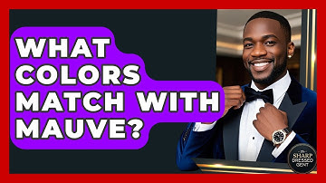 What Colors Match With Mauve? - The Sharp Dressed Gent