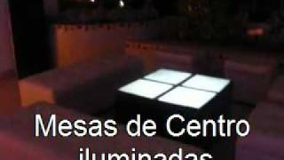 Salas Lounge y Barras iluminadas San Borja   LUZTRONIK EVENTOS