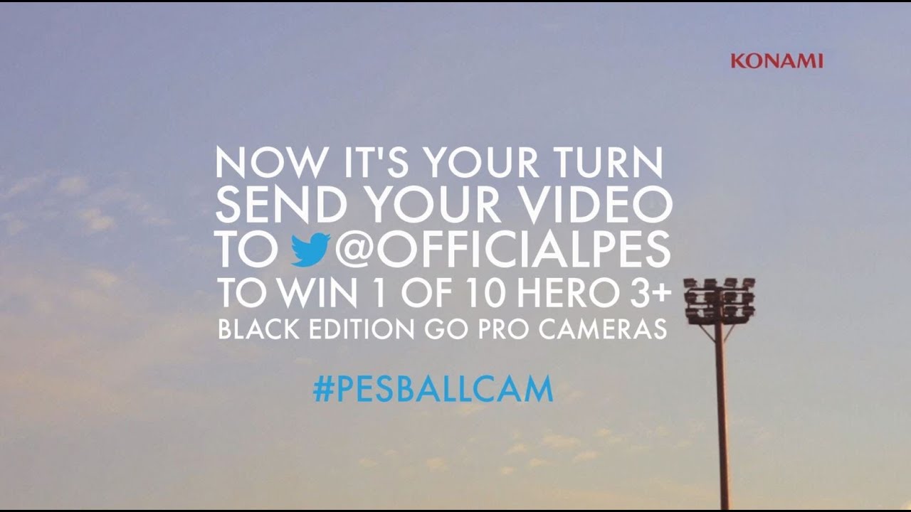 official secrets [New & Official] Go-Pro Competition [PES 2014]