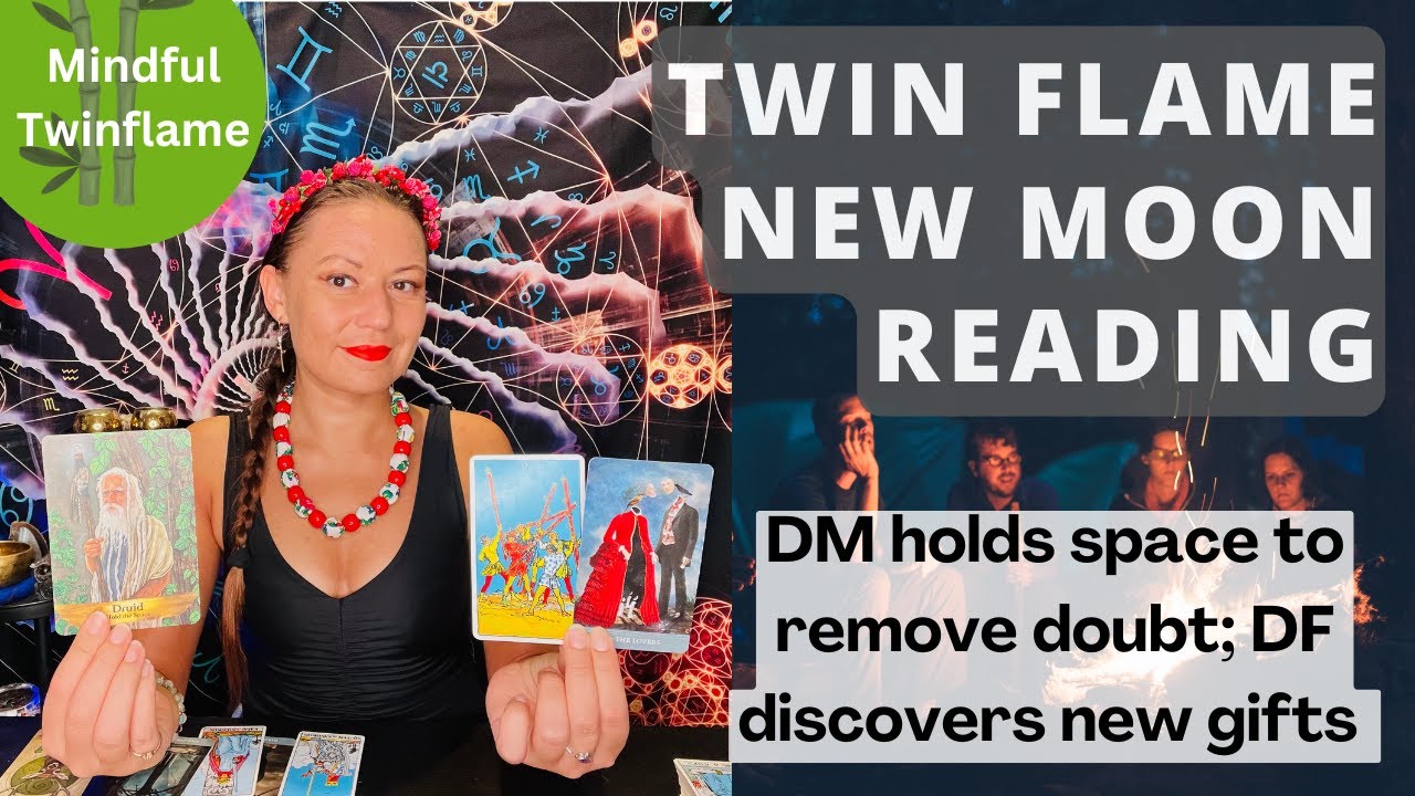 TWIN FLAME NEW MOON IN VIRGO READING| DM holds space to remove doubt ...