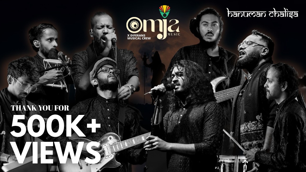 Hanuman Chalisa (Live) - OMJA X Diferans Musical Crew