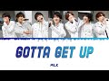 M!LK &#39;Gotta Get Up&#39; Color Coded Lyrics Jpop