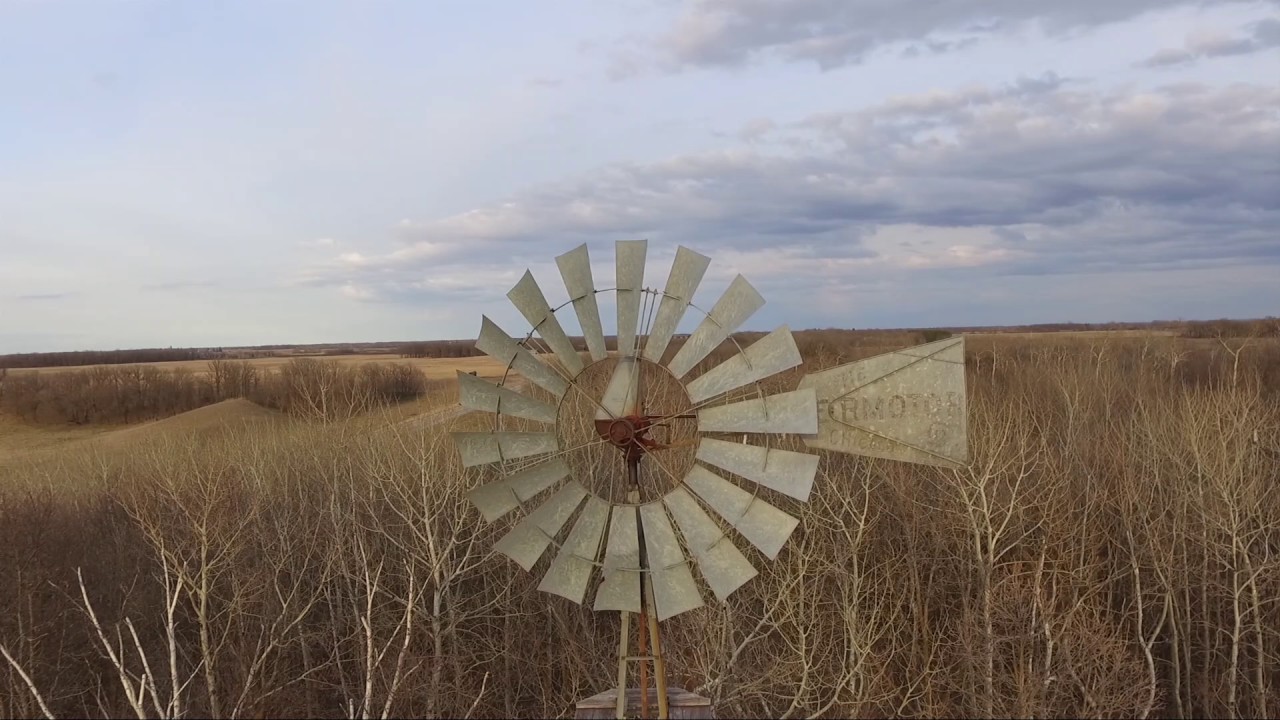 Windmill at Rupert Syverson's