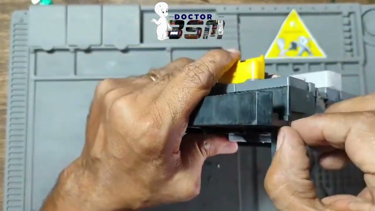 Venha abrir essa BSM que infelizmente não tem conserto!