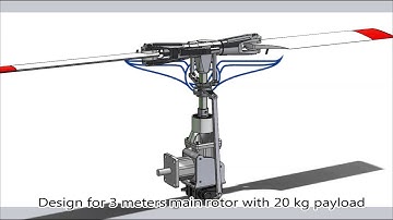 Beluga UAV Tail Rotor System