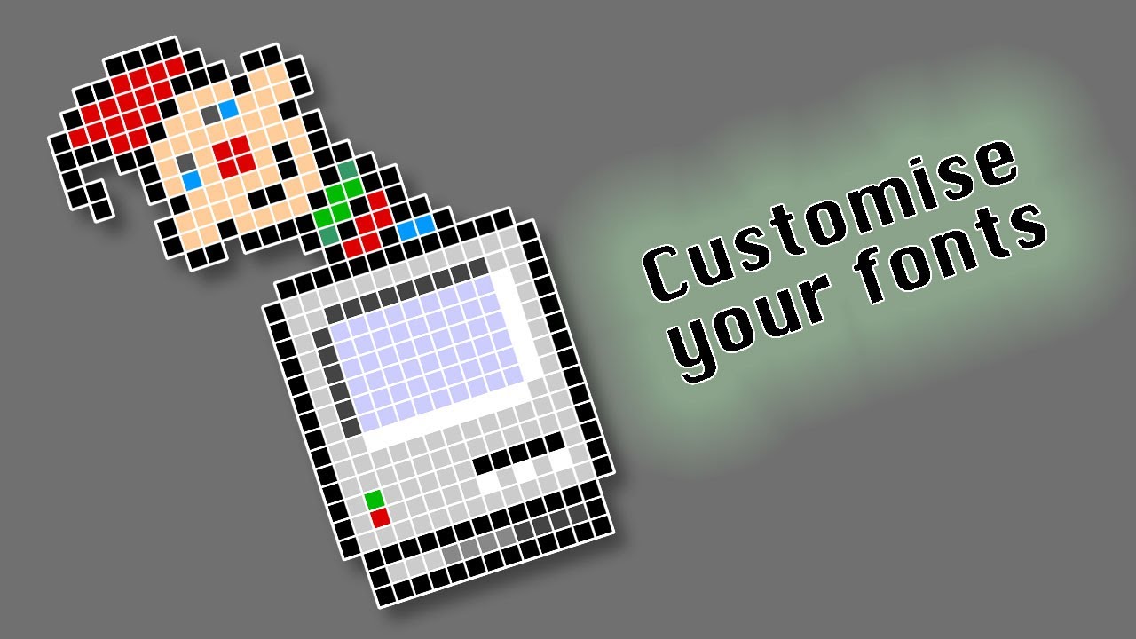 Use ResEdit to customise fonts