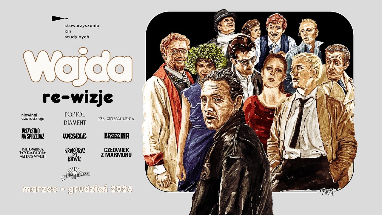 WAJDA: re-wizje. Spot przeglądu