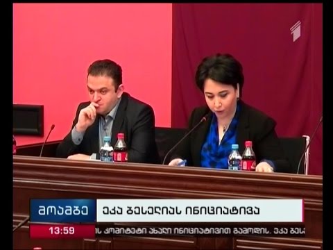 ადამიანის უფლებათა დაცვის კომიტეტის ახალი ინიციატივა