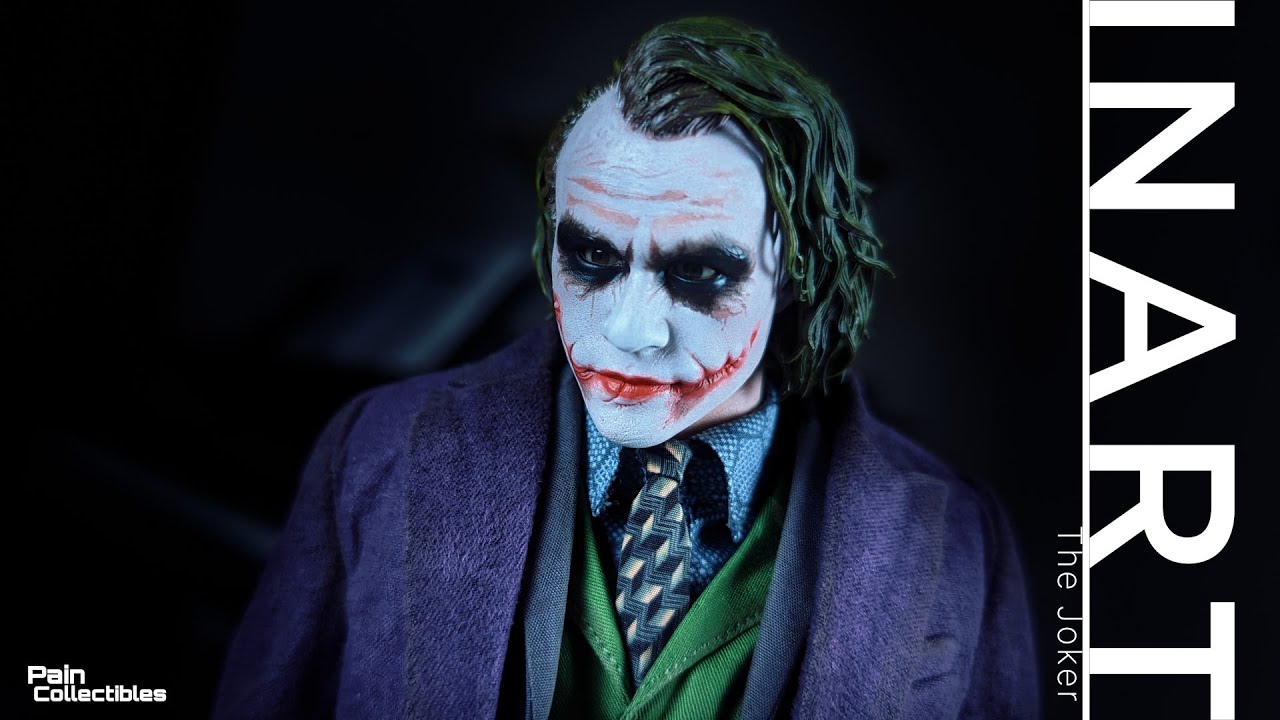 InArt Joker | The Dark Knight | Unboxing & Review