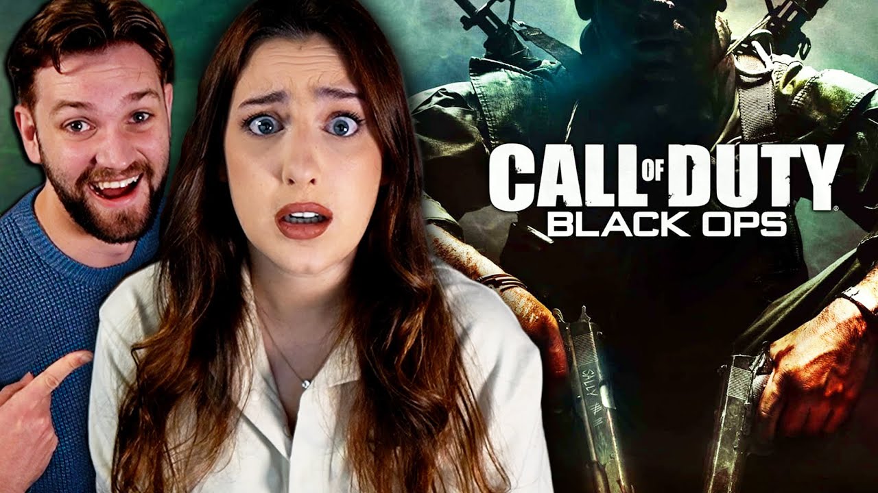 I Forced My Fiancée To Play BLACK OPS 1