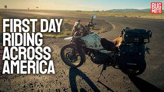 My 3,365-Mile Solo Motorcycle Journey to Boston Begins on the Oregon Coast