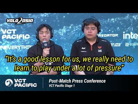 FULL SENSE (RRQ vs. FS) | VCT Pacific Stage 1 2026 | Post-match Press Conference