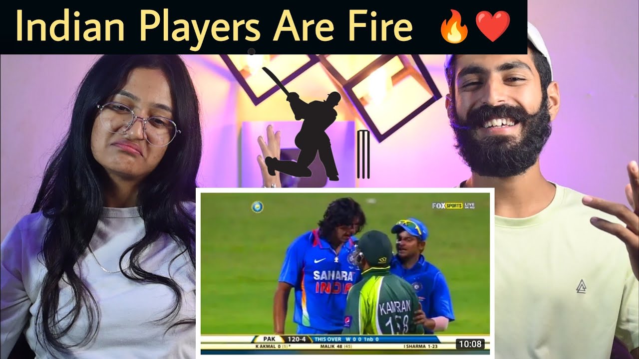Reaction On : Top 10 High Voltage ⚡️ Fights In Cricket 🏏 | Neha Rana ...
