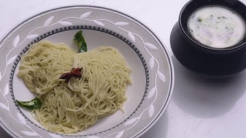 పుదీనా ఇడియాప్పం- PUDINA IDIYAPPAM