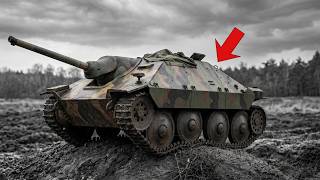 Hetzer: Sekret NAJBARDZIEJ ŚMIERCIONOŚNEJ broni Wehrmachtu