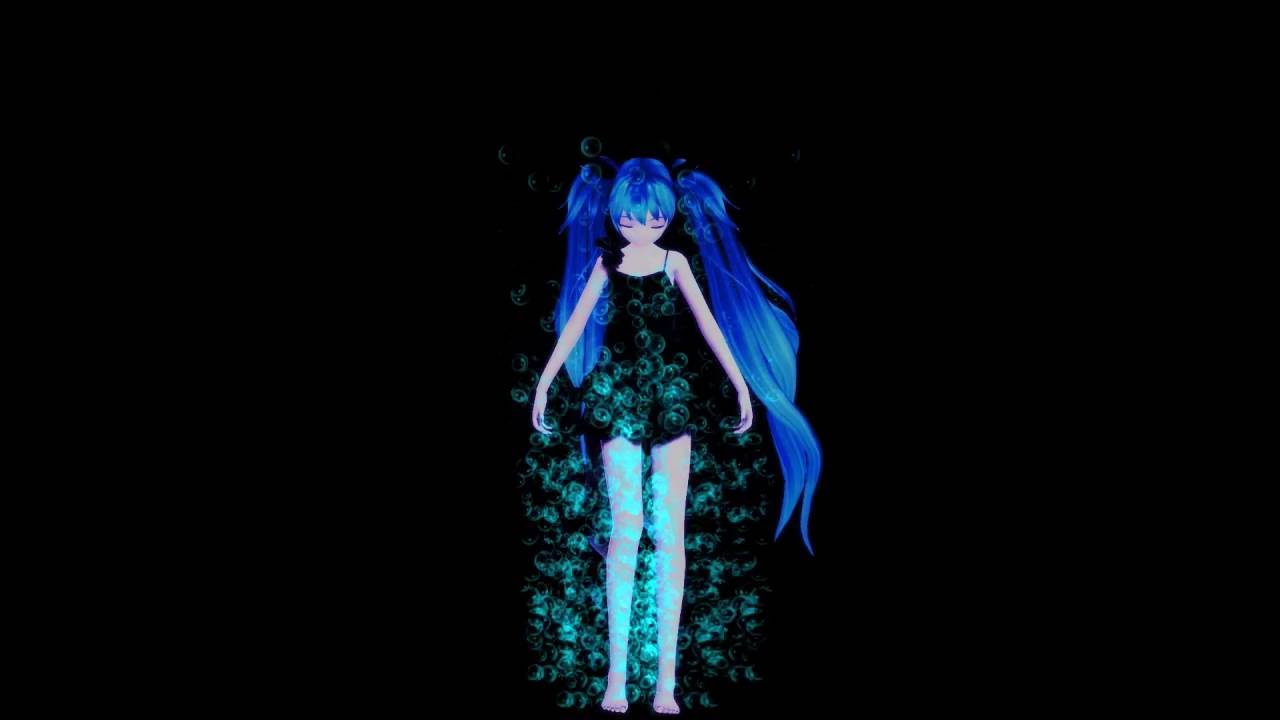 Deep Sea Girl - Hatsune Miku Hologram Ready