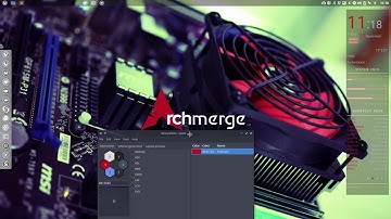 ArchMerge : 12 how to change the color of the conky AP-weather 2/2
