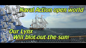 Naval Action Open World-Our lynx will blot out the sun!