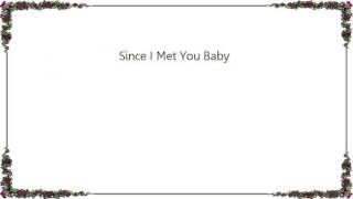 Wanda Jackson - Since I Met You Baby Lyrics