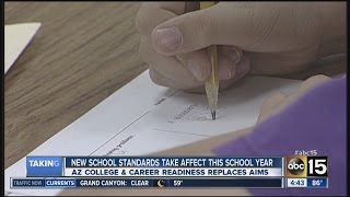 New School Standards Take Affect This School Year