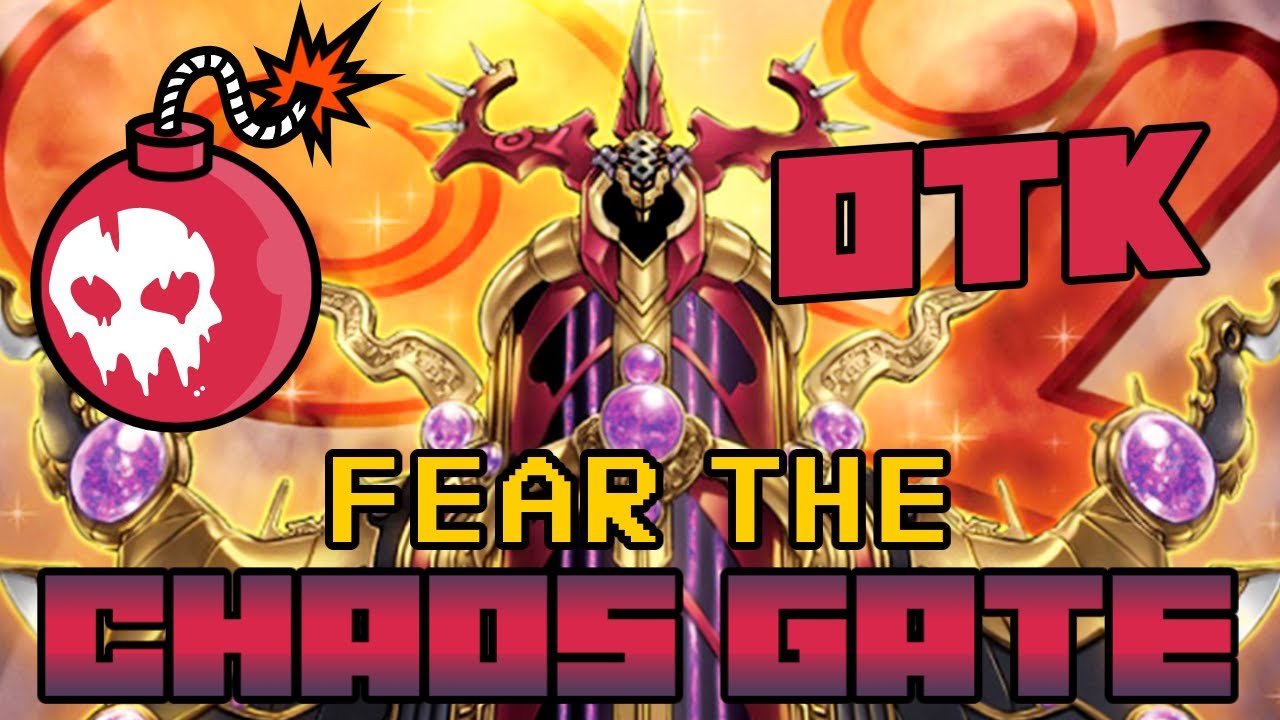 💥 OTK HUGE BURN 6000 DAMAGE 💥 Fear the Chaos GATE | Numeron deck | Master Duel