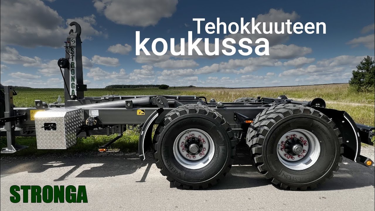 Koukutu tehokkuuteen HookLoada HL212:n avulla