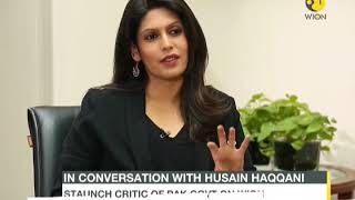 Staunch critic of Pak govt on WION: In conversation with with Husain Haqqani