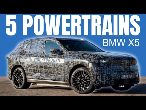 BMW X5 Shock Move: 5 Powertrains, 1 SUV — Including Hydrogen