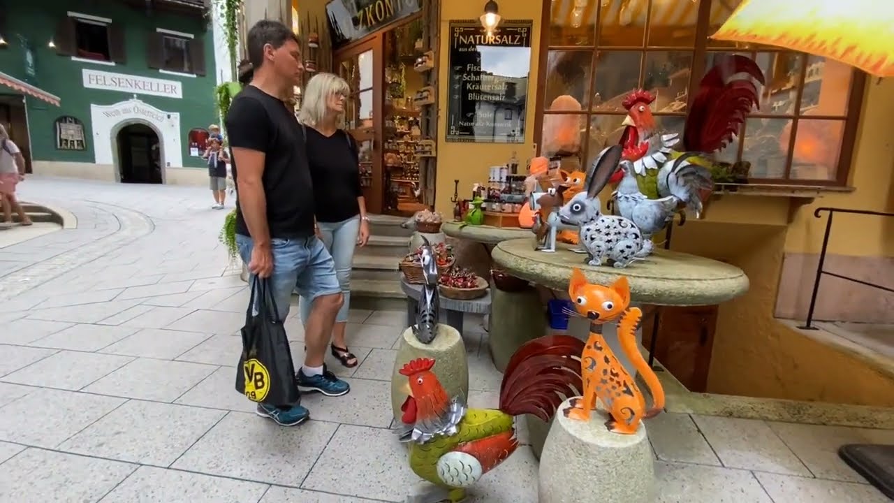 أجمل مدن النمسا وأروعها .. Wolfgangsee وولف قانق سي .. عنوان الجمال والروعة #austria