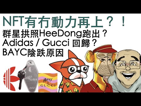 [NFT 中文] 一週回顧！NFT市場有冇動力？HeeDong大佬齊撐，表現如何？10KTF出招送GUCCI實體產品！Adidas終於有下一步？BAYC大量貨待沽！NFT news 新聞 香港