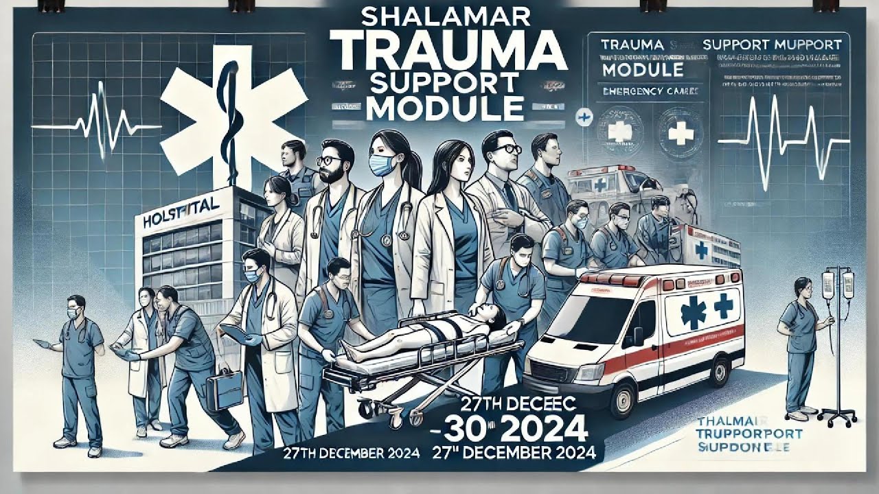 Shalamar Trauma Support Module | 2024 - 2025