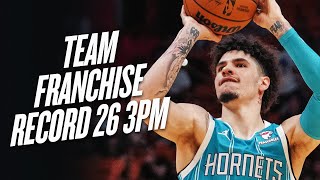 The Hornets Were Lighting It Up From Three Point Range March 14, 2025