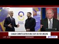 Joe: Trump is on the wrong side of history with Ukraine and our allies are stepping into the void