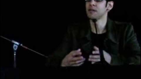 Jhonen Vasquezs in Melbourne Australia 2009 Day 1 part 3