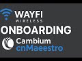 Cambium cnMaestro Setup with WayFi Wireless | Enable RADIUS & Passpoint for Carrier Offload