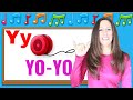 Phonics Song for Children Letters W X Y Z | Sign Language | Miss Patty