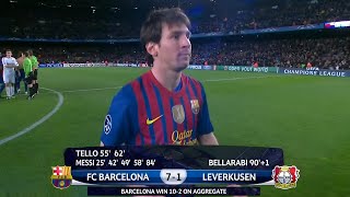 MESSI SCORES 5 GOALS IN 1 GAME AND SHOWED THE WORLD WHY HE IS A GENIUS by VSP7 FOOTBALL 115,924 views 1 month ago 11 minutes, 19 seconds