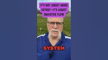Work smarter not harder