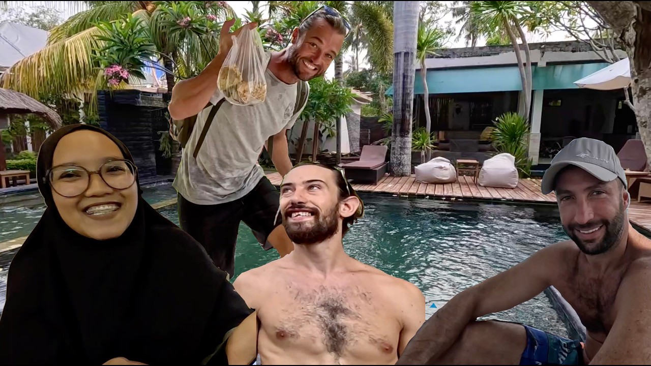 ⁣Three Lives, One Island: Inside Lombok’s Expat World