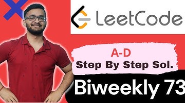 Biweekly Contest 73 || Leetcode 2190 2191 2192 2193 || Complete Solution || Hindi Explanation