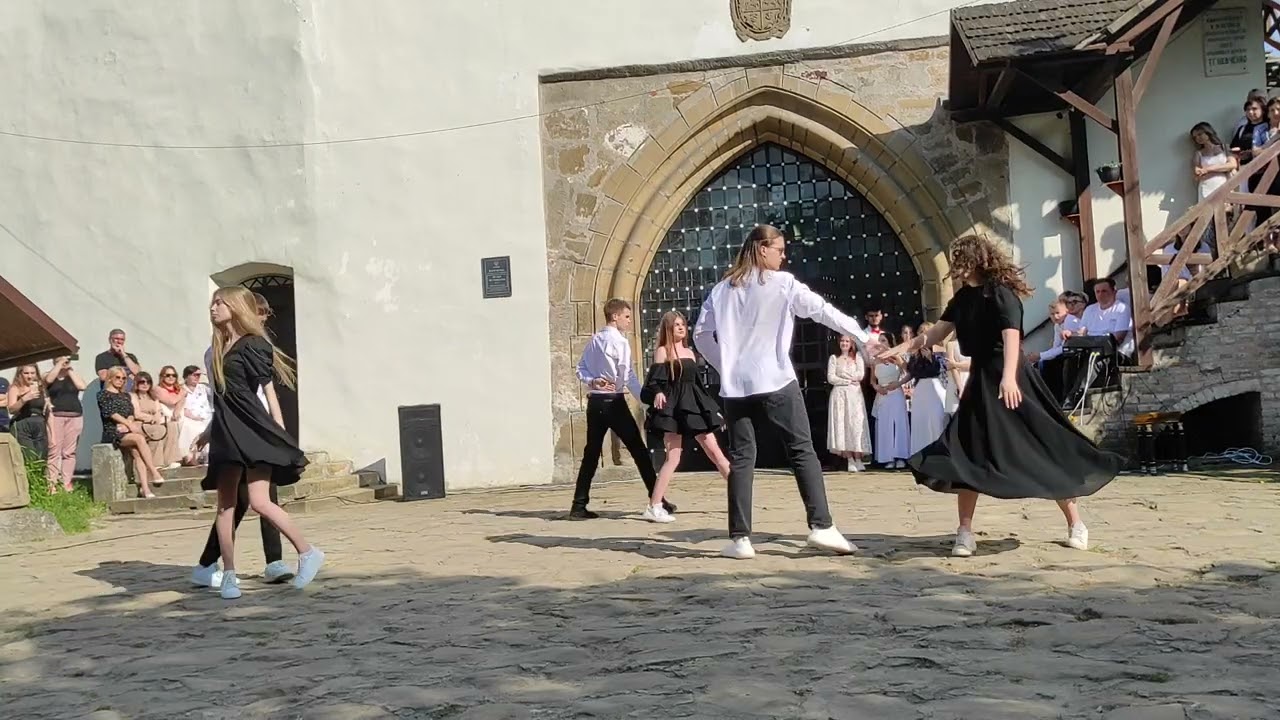 Випускний вальс. Острозький ліцей #1 (11-А клас)