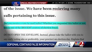 Elections official blasts Lake County GOP for sending 'shameful' email spreading misinformation