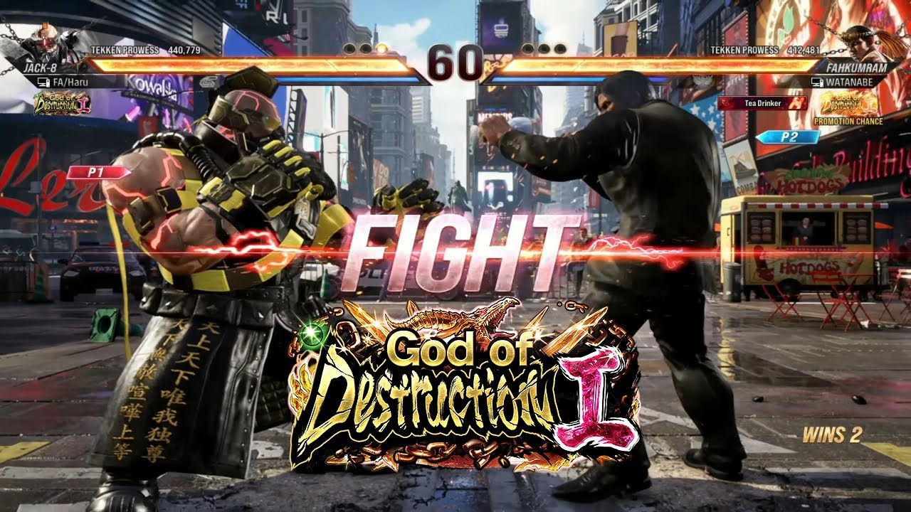 FAHKUMRAM VS JACK 8 TEKKEN 8 ONLINE