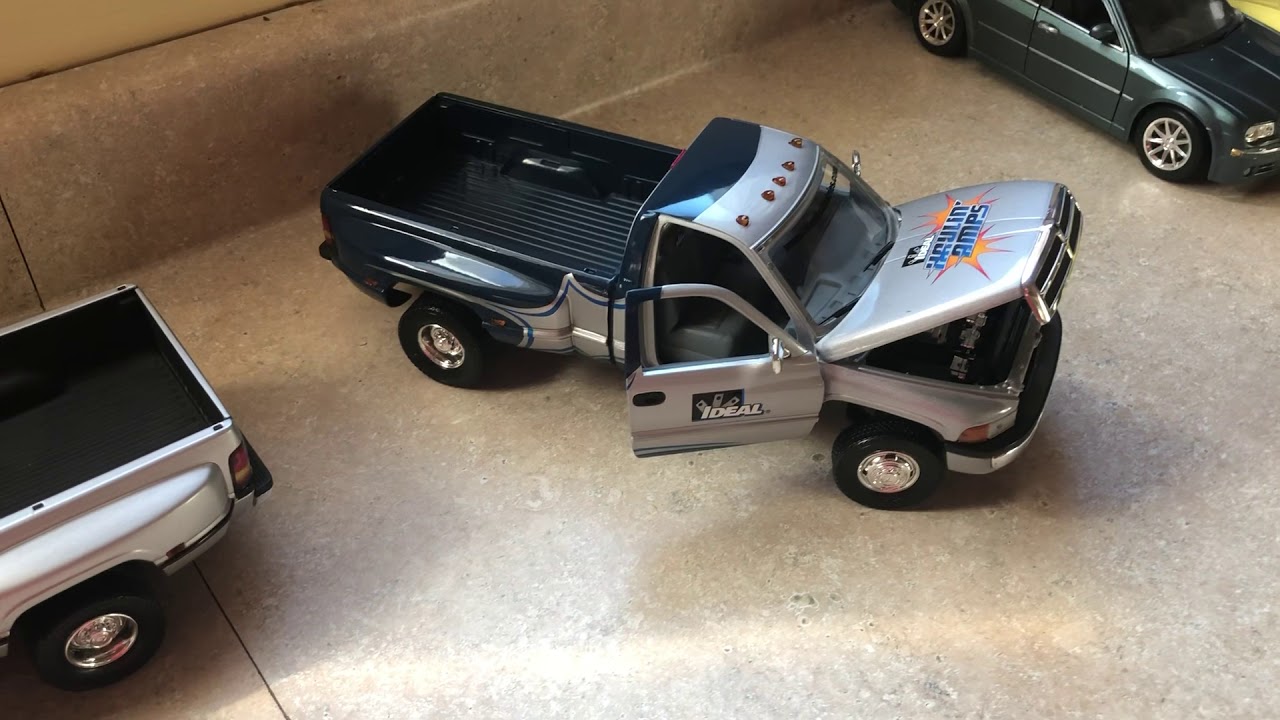 1/18 ertl and JRL Dodge Ram 3500’s