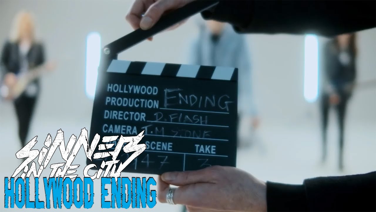 SINNERS IN THE CITY - HOLLYWOOD ENDING (OFFICIAL VIDEO)
