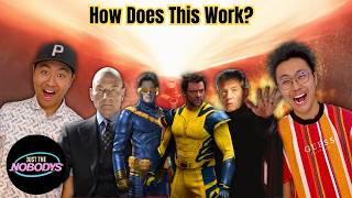 How Does Cyclops' Powers Work! Which X-Men Character Are You? JUST THE NOBODYS PODCAST EPISODE #178