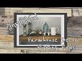 Thrift Haul || Thrift Store Finds to Makeover || Farmhouse Decor